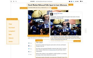 Titel
Bild (mit Caption und Urheber)
DatumAutor(en)
KurztextLangtext
Inhaltsstruktur
Titel
Kurztext
Langtext
Bild
Datum
Autor
 