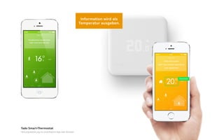 Informationen werden »nur«
mit Wörtern ausgetauscht.
Conversational User Interfaces und Chatbots
Spracherkennung und Sprachverarbeitung /
Kommunikation über automatische oder persönliche Chats
 