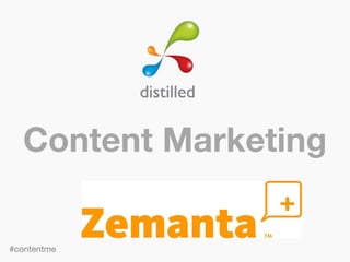 Content Marketing

#contentme
 