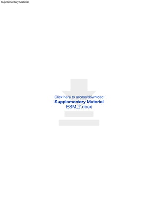 Supplementary Material
Click here to access/download
Supplementary Material
ESM_2.docx
 