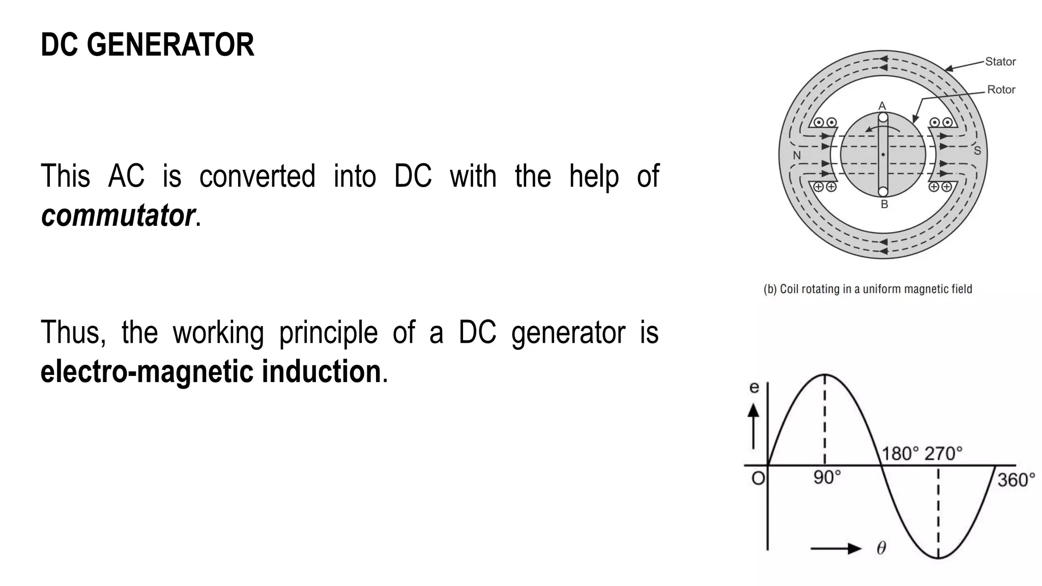 Content 1 - Principle of DC Generator Action and Generation of EMF.pptx