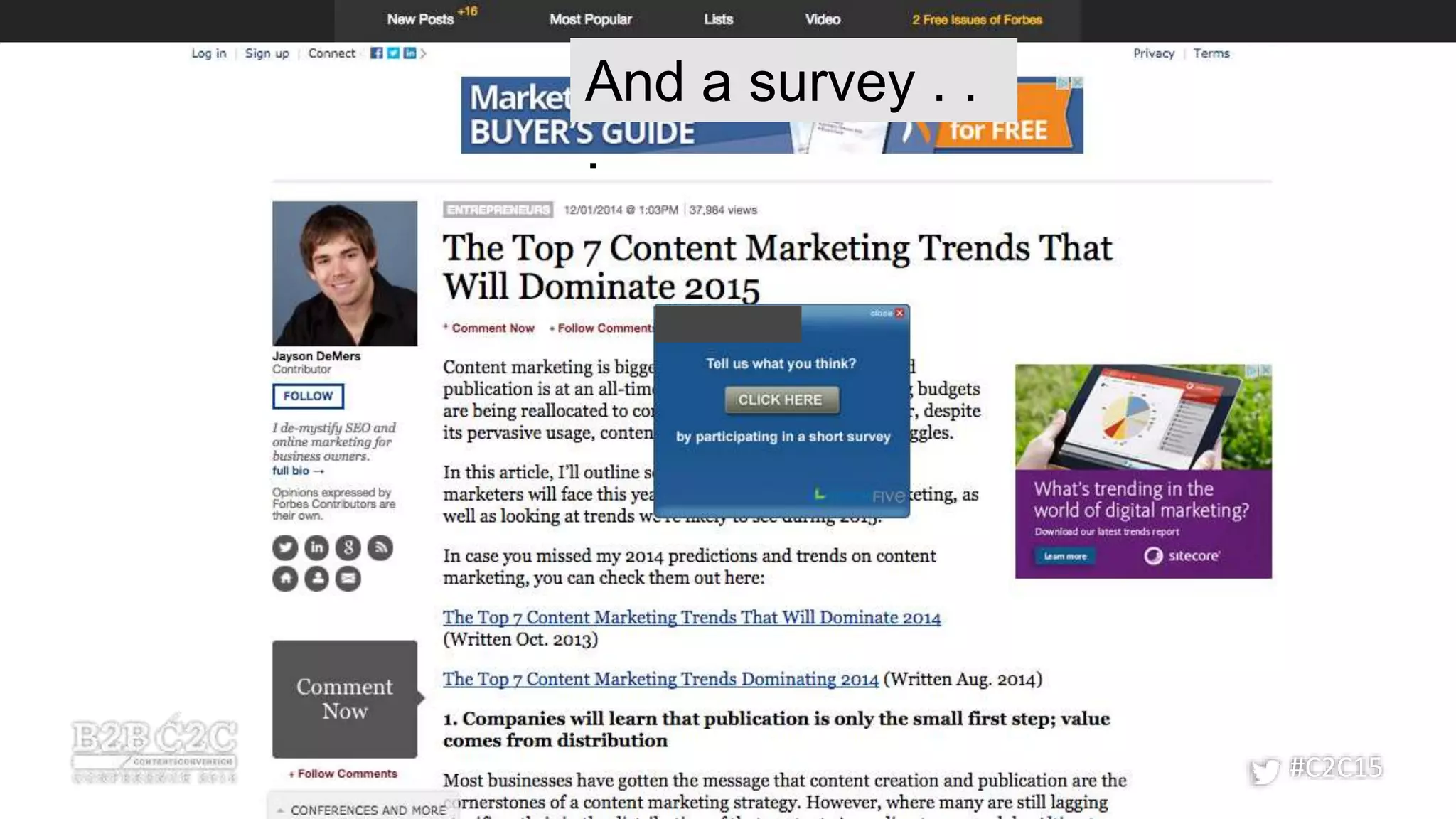 #C2C15
And a survey . .
.
 