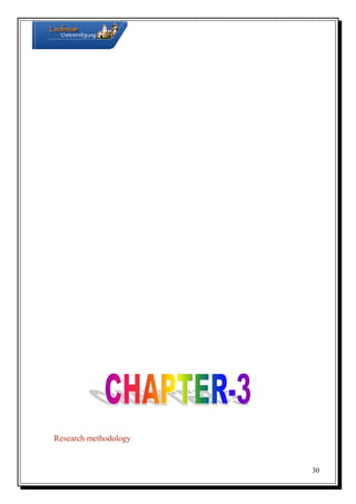 Research methodology

30

 