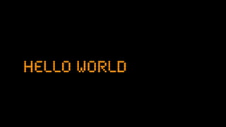 hello world
 