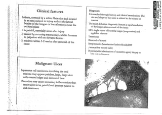ulcer