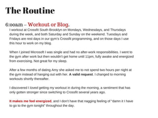 Why I Wake Up At 4:22am