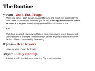 Why I Wake Up At 4:22am