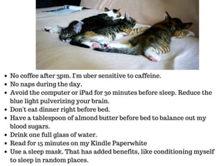 Why I Wake Up At 4:22am