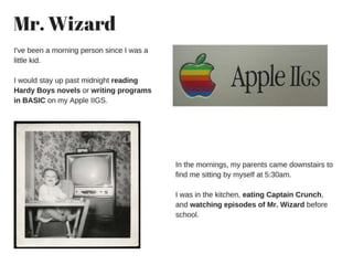 Why I Wake Up At 4:22am