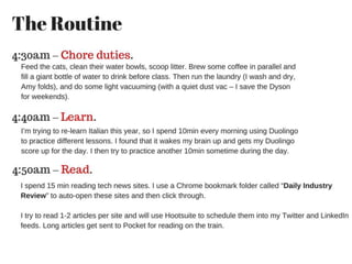 Why I Wake Up At 4:22am