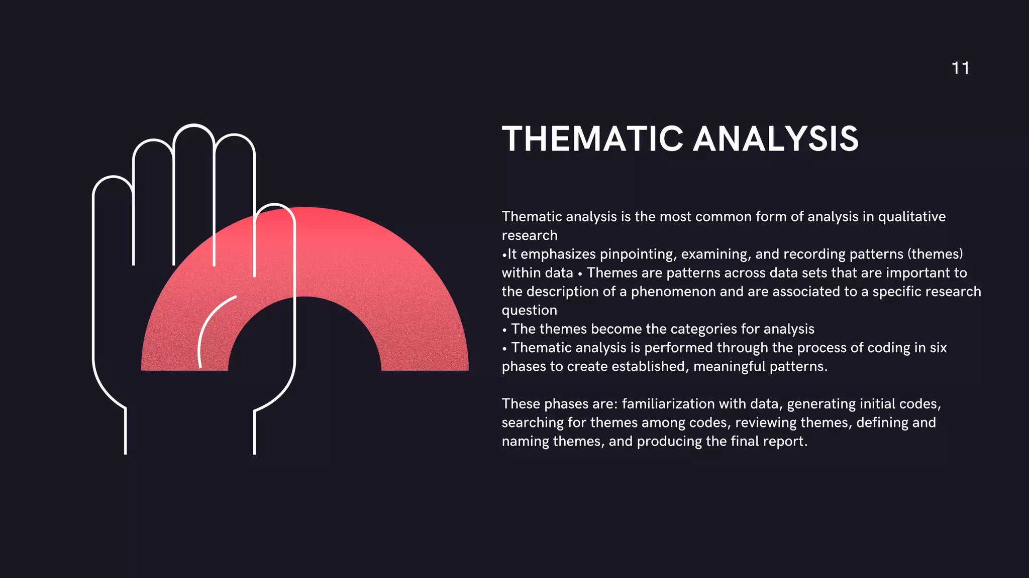 types of analyses of research | PPT