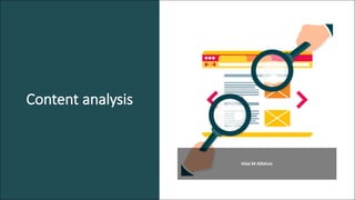 Learning Content Analysis content analysis.pdf