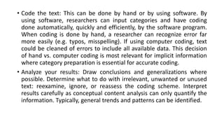 Content analysis | PPTX