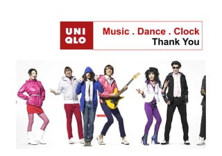 Content Analysis Uniqlock