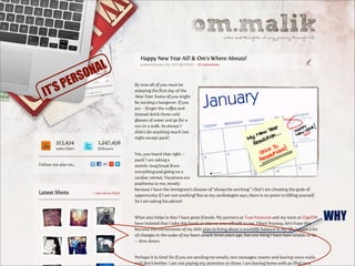 ON AL
       P ERS
IT’S




                       WHY
 