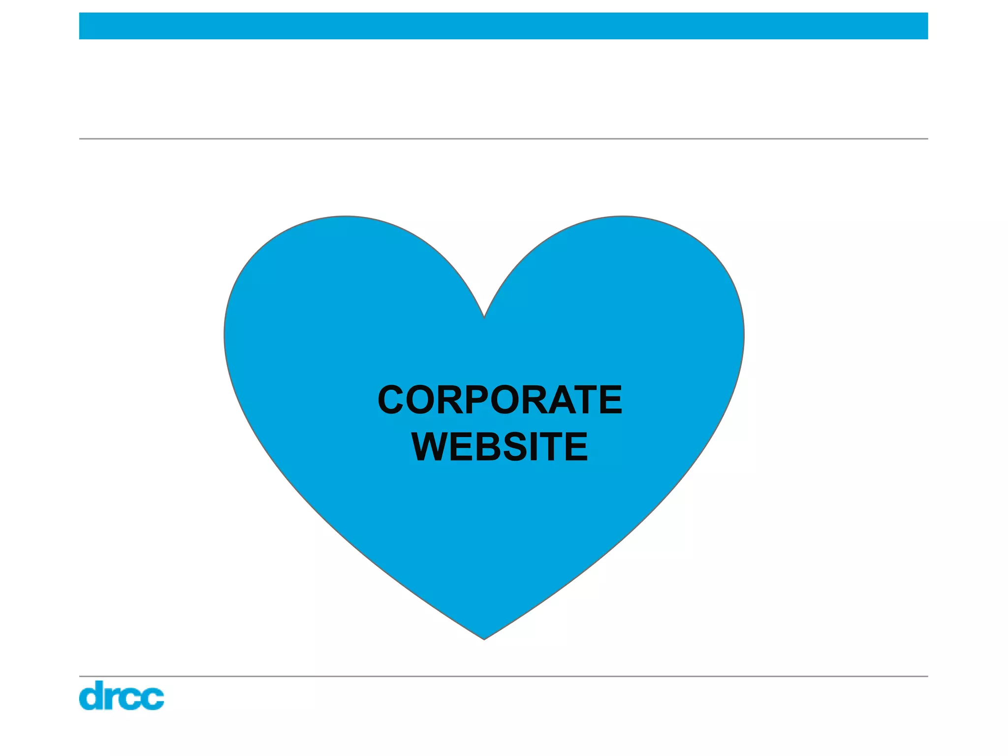 CORPORATE
 WEBSITE
 