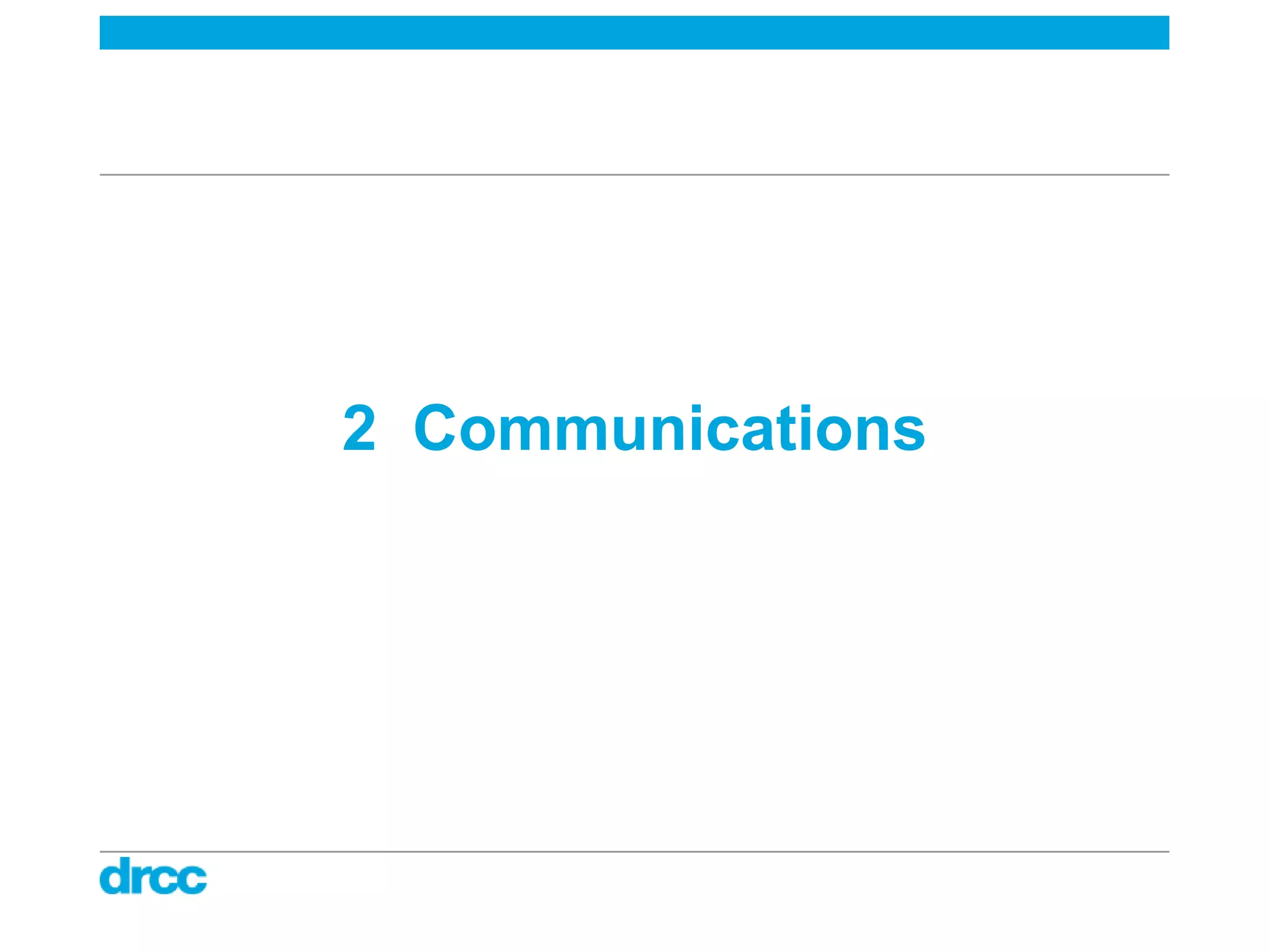 2 Communications
 