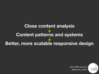 Systems work
                                                      for robots
www.ﬂickr.com/photos/johngreenaway/3356358479/
 