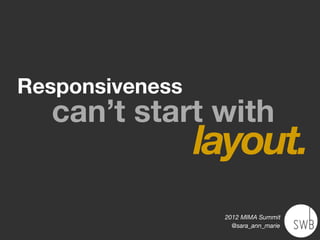 And meaning
                                            works for us
www.ﬂickr.com/photos/mujitra/4868415523
 