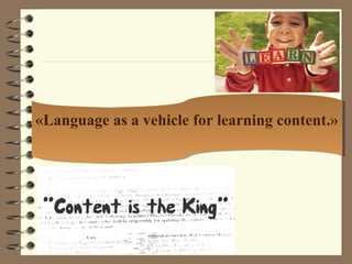 Content based instruction | PPT