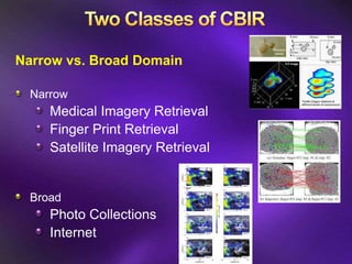 Content based image retrieval using clustering Algorithm(CBIR) | PPTX