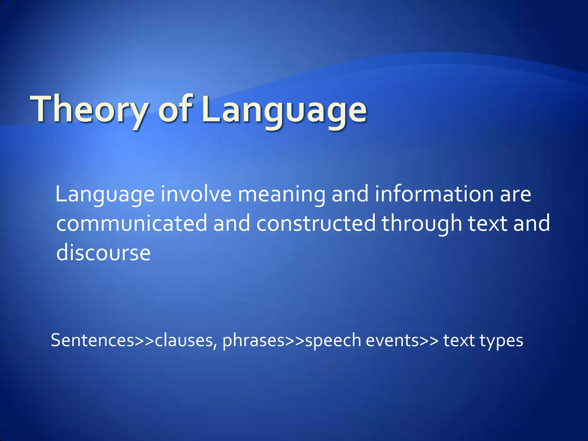 Content based instruction | PPTX