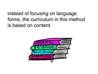 Content based instruction 13062013 | PPT
