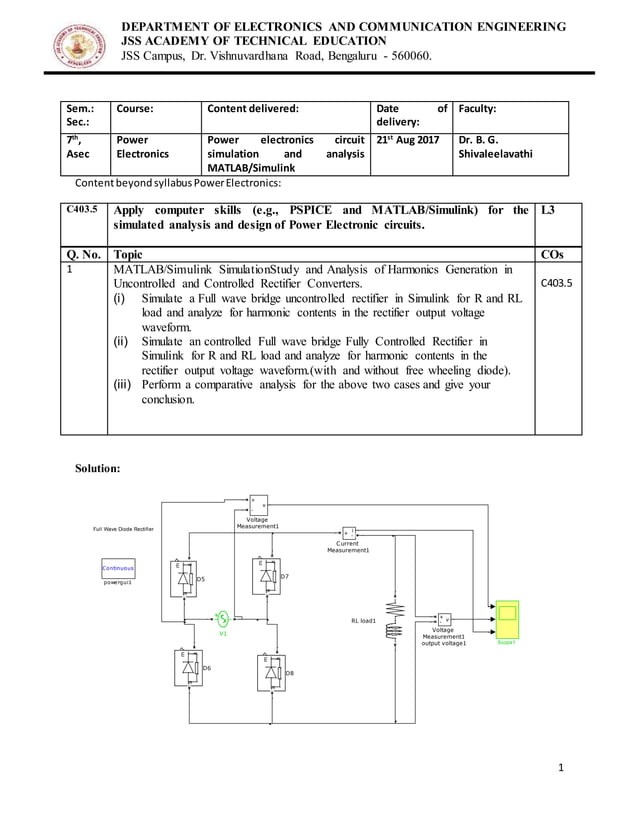 Content beyond syllabus power electronics PDF