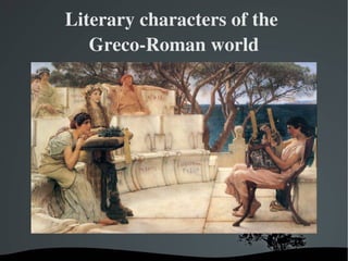 Classical Culture Content Blocks for 3eso