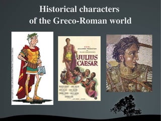 Classical Culture Content Blocks for 3eso