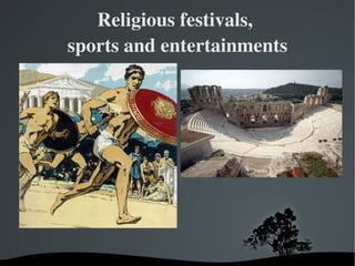 Classical Culture Content Blocks for 3eso