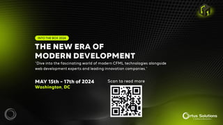 Daniel Garcia ContentBox: CFSummit 2023