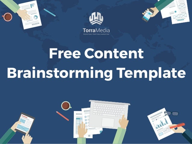 free brainstorm template