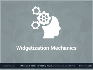 © Contentmart, 2017Call for Support: +91 9015 500 600 | Help - https://contentmart.zendesk.com/hc/en-uswww.contentmart.com
 