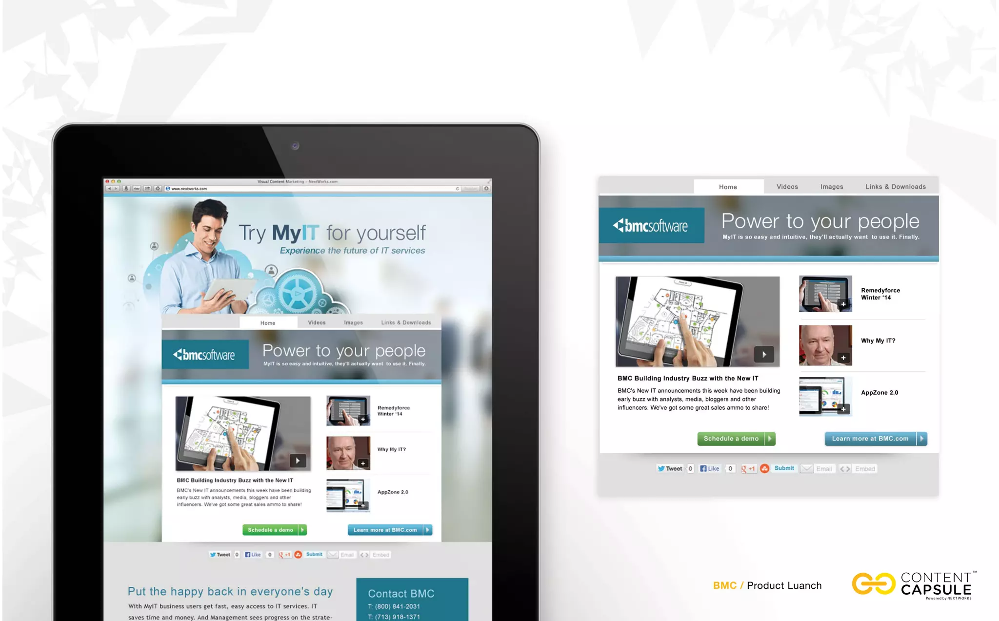 BMC / Product Luanch
 