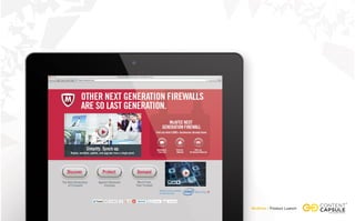 McAfree / Product Luanch
 