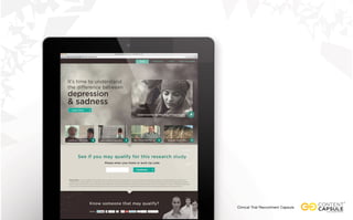 Clinical Trial Recruitment Capsule
 