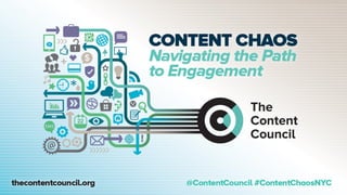 Content Chaos: Navigating the Path to Engagement