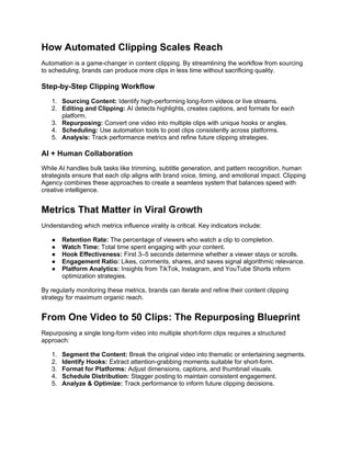 Content Clipping for Brands That Want Organic Reach at Scale.docx