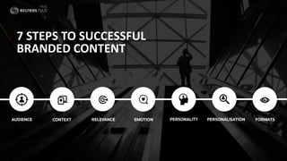 7 STEPS TO SUCCESSFUL
BRANDED CONTENT
 