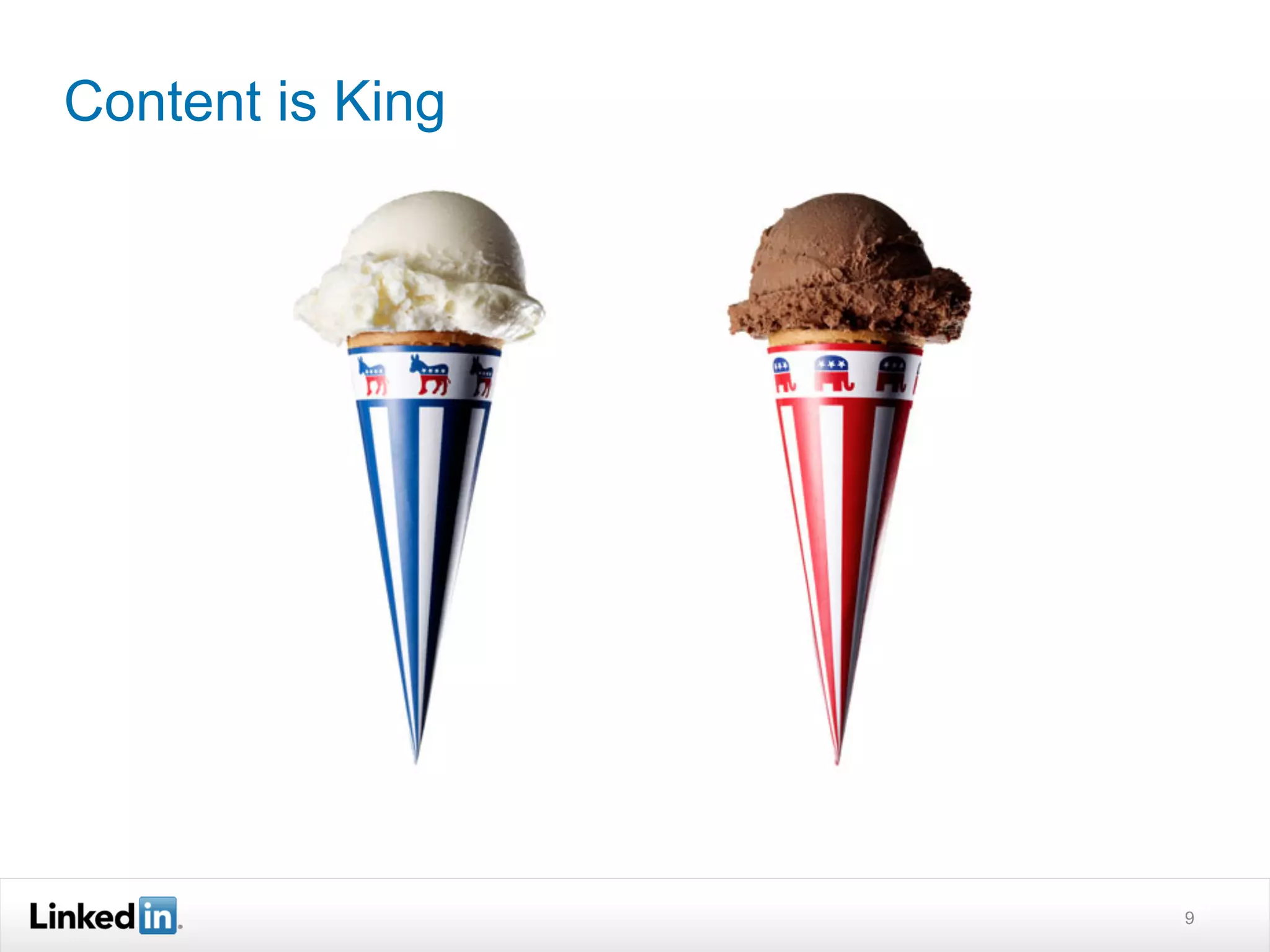 Content is King




                  9
 