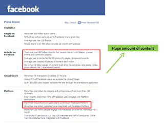 Huge amount of content 