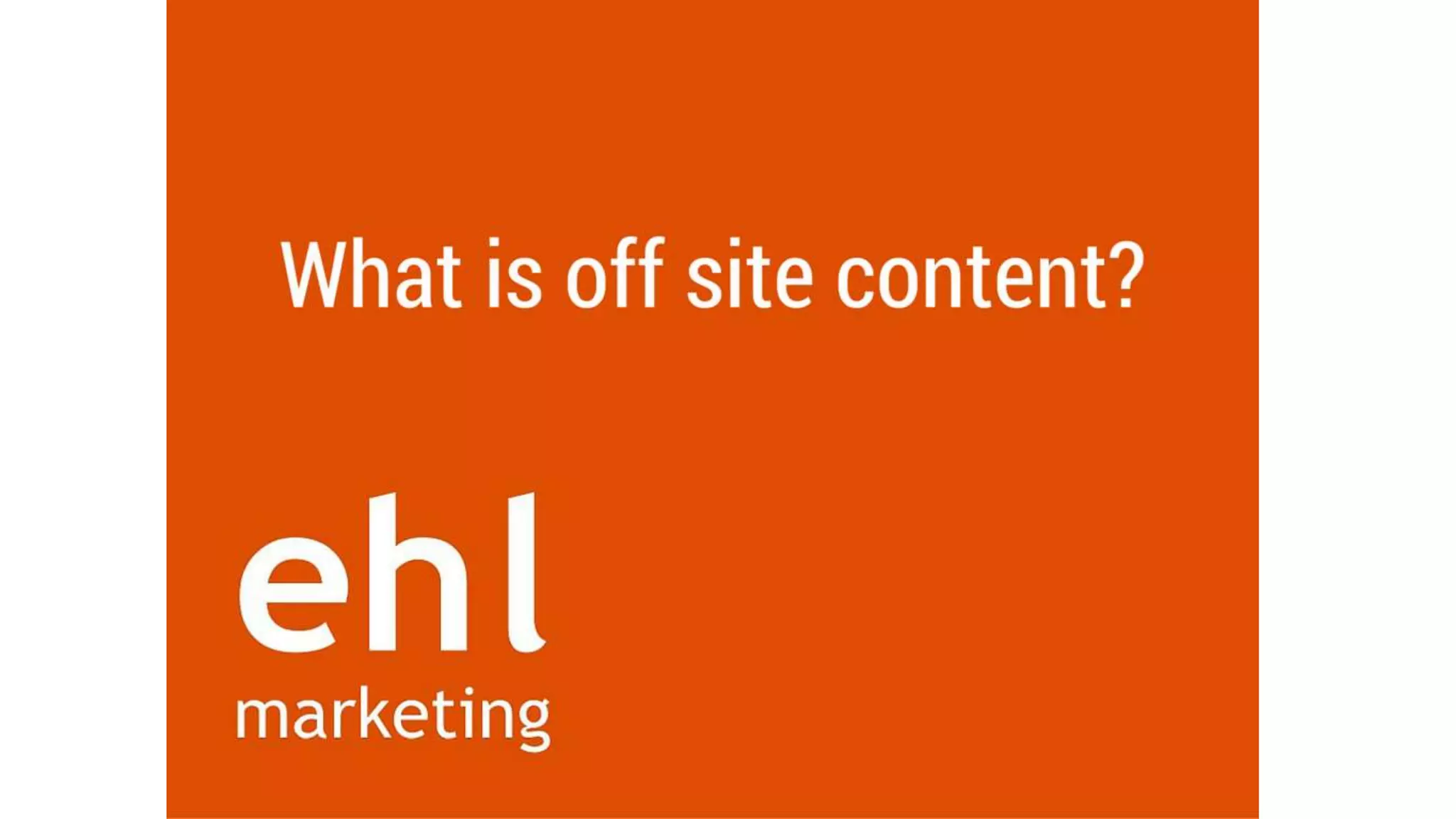 Content Creation - Bitesize Training