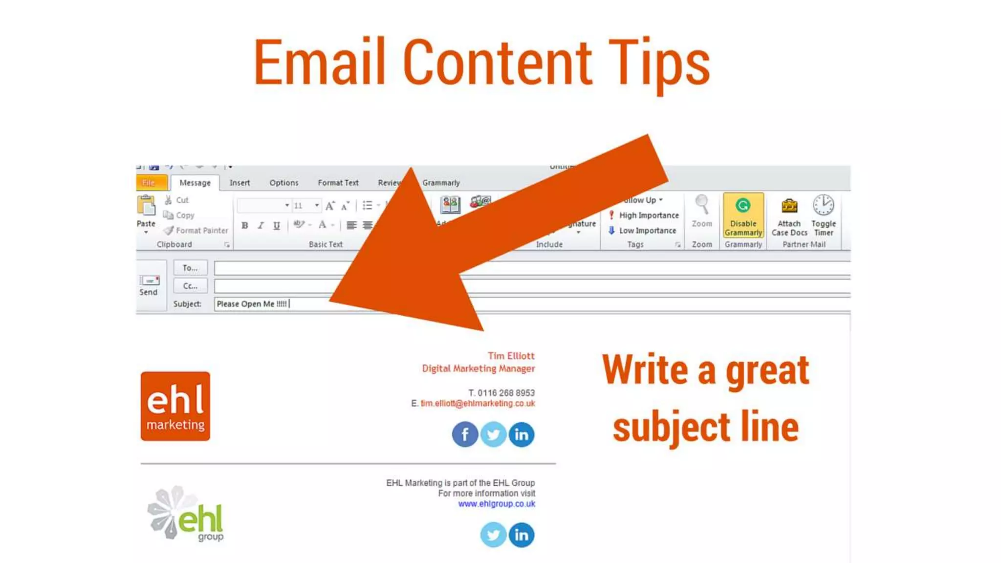 Content Creation - Bitesize Training
