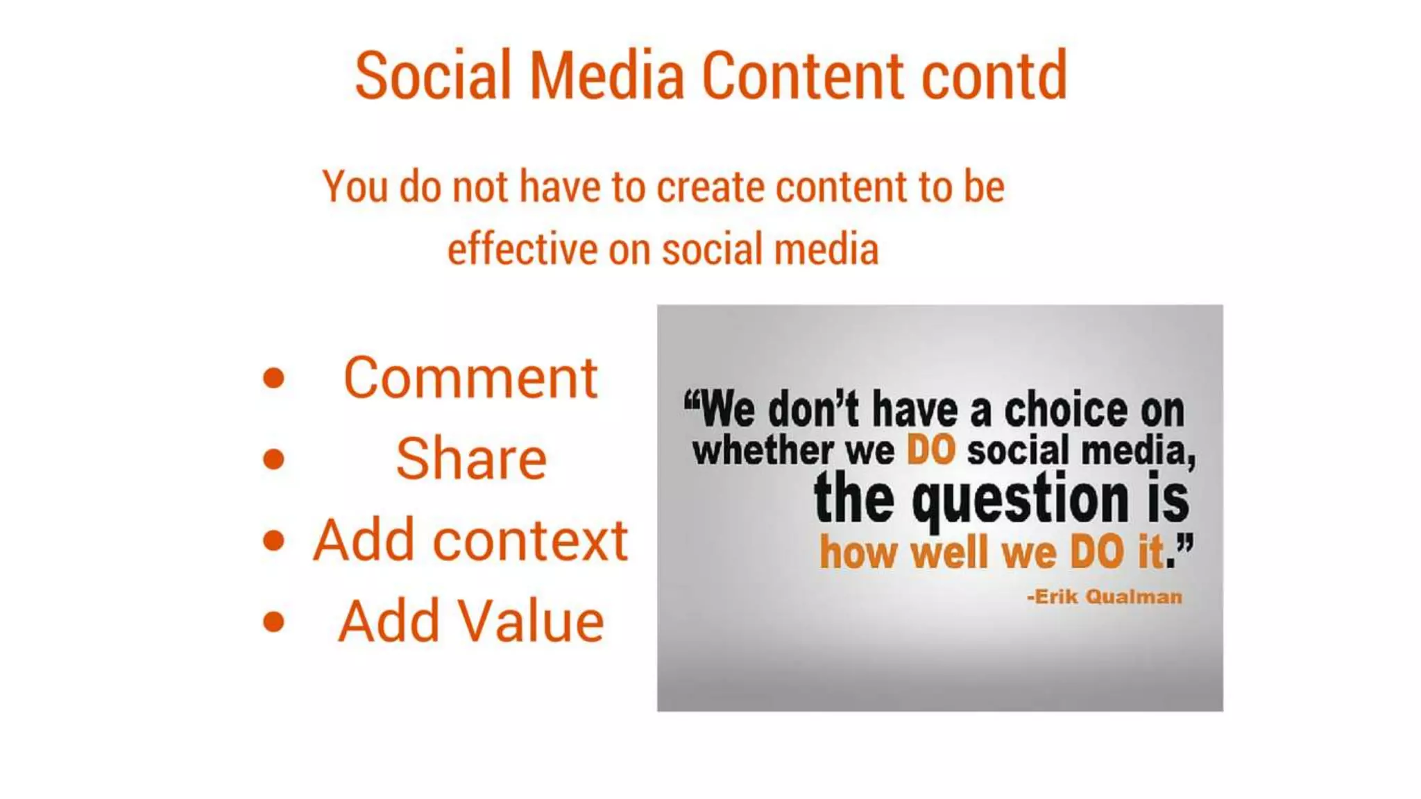 Content Creation - Bitesize Training