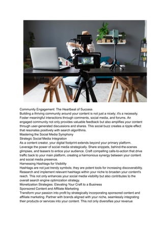 Content Creator | PDF