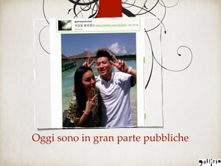 Oggi sono in gran parte pubbliche
 