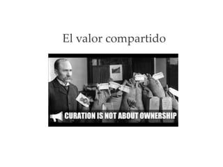 El valor compartido
 