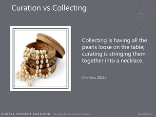 Digital Content Curation | PPTX