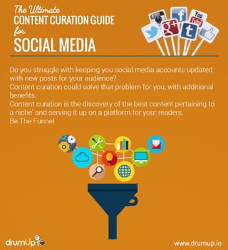 Content curation guide for social media